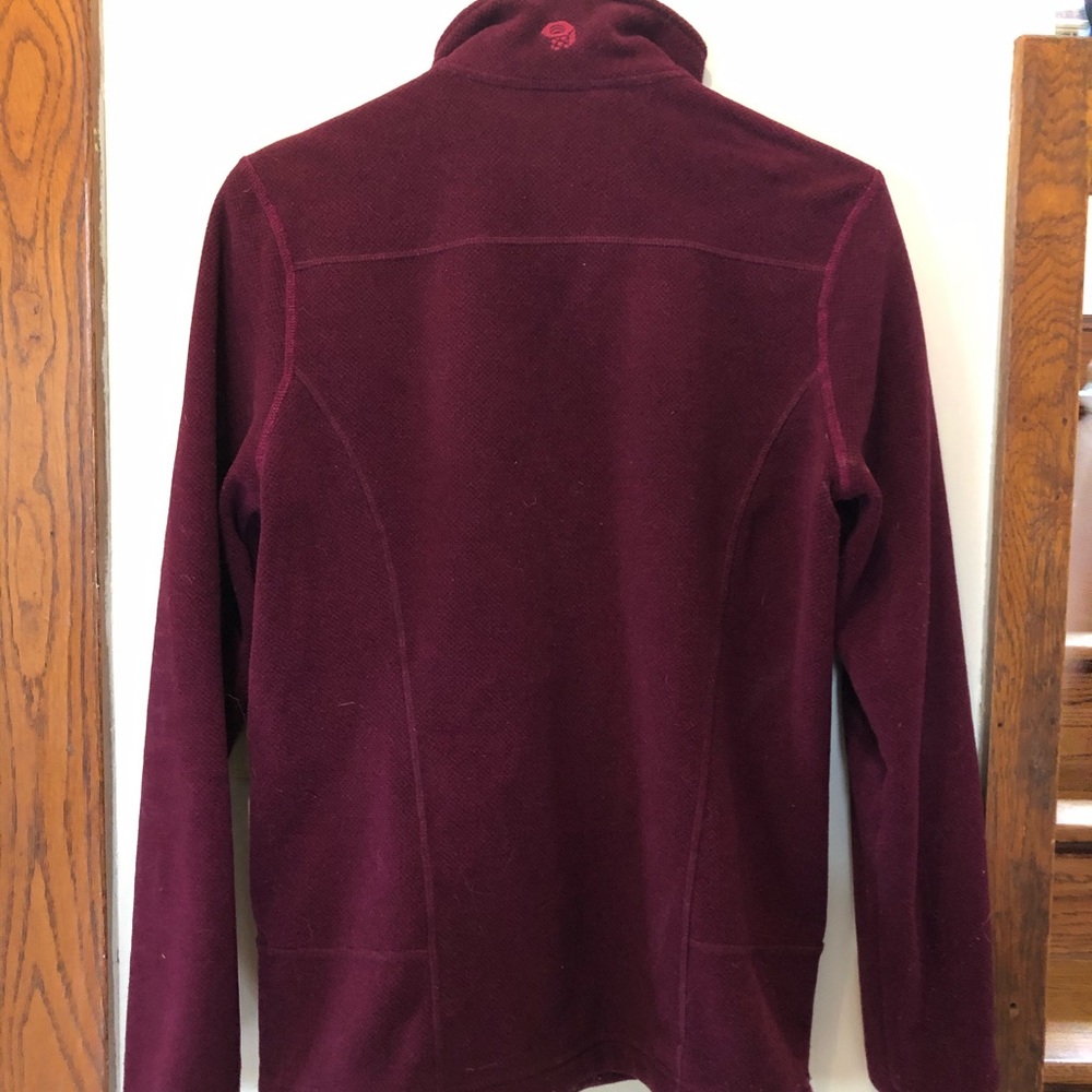 Mountain Hardware Purple Athletic Softshell Jacket - image 2